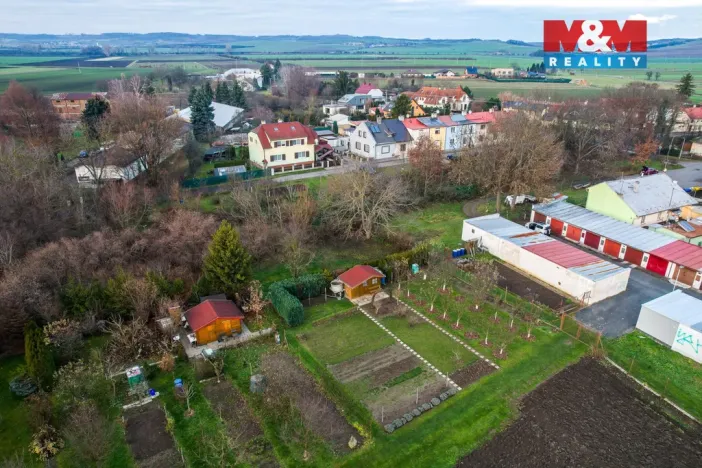 Prodej zahrady, Holešov - Všetuly, 455 m2