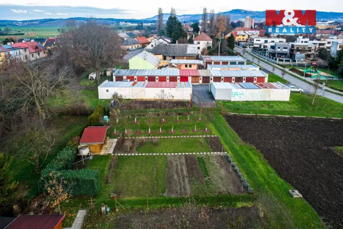 Prodej zahrady, Holešov - Všetuly, 455 m2