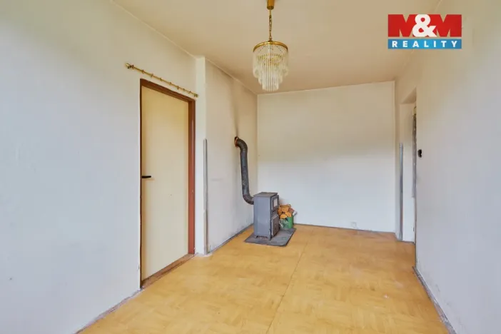 Prodej bytu 2+1, Horní Vltavice, 49 m2