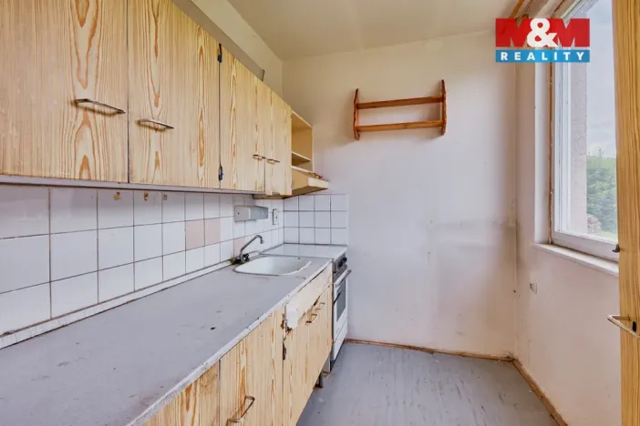 Prodej bytu 2+1, Horní Vltavice, 49 m2