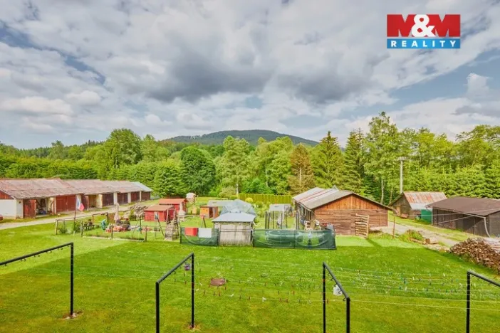 Prodej bytu 2+1, Horní Vltavice, 49 m2