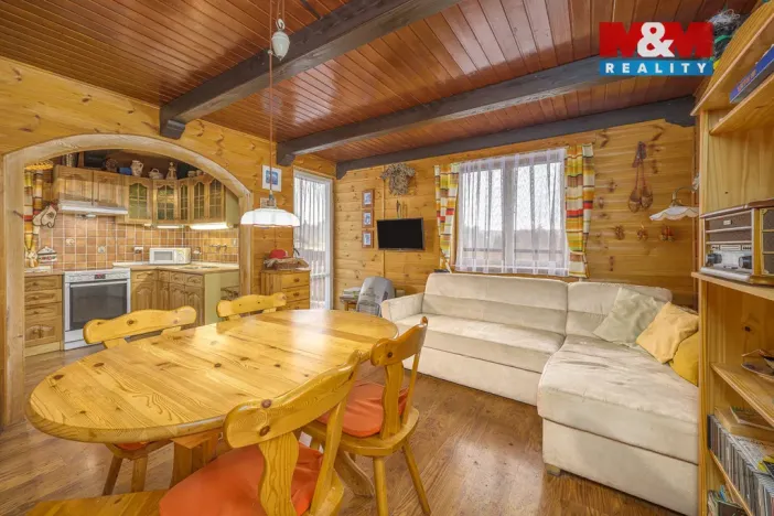 Prodej chaty, Vápenný Podol - Cítkov, 103 m2
