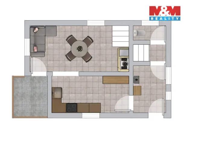 Prodej chaty, Vápenný Podol - Cítkov, 103 m2