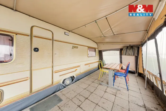 Prodej zahrady, Křešice, 1796 m2