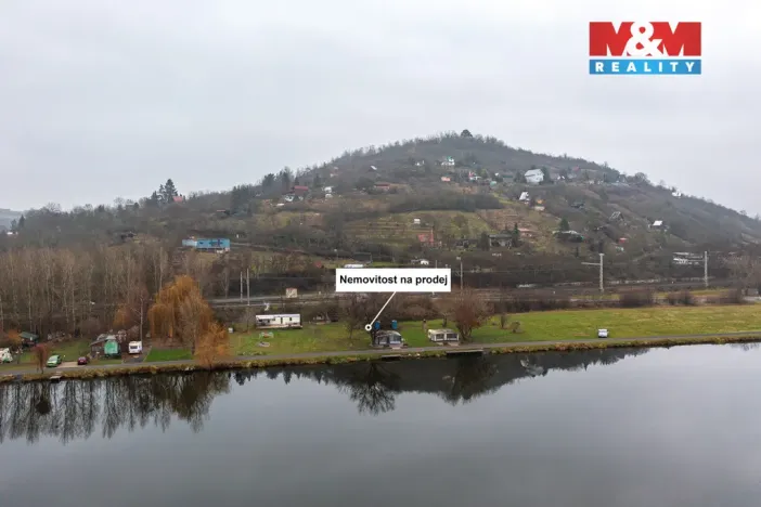 Prodej zahrady, Křešice, 1796 m2