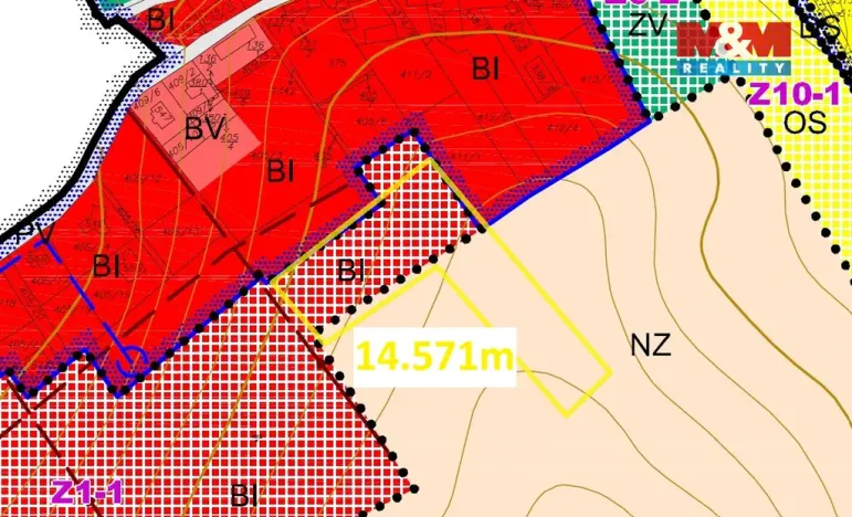 Prodej pozemku pro bydlení, Kvasiny, 14571 m2