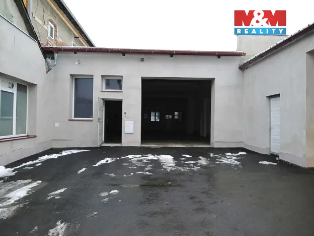 Pronájem výrobních prostor, Měřín, 454 m2