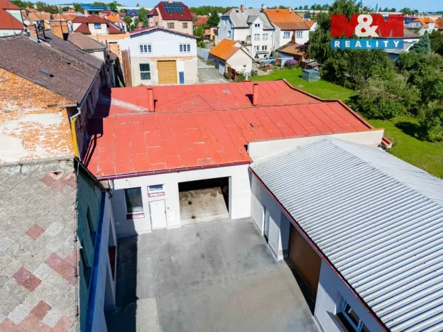 Pronájem výrobních prostor, Měřín, 454 m2