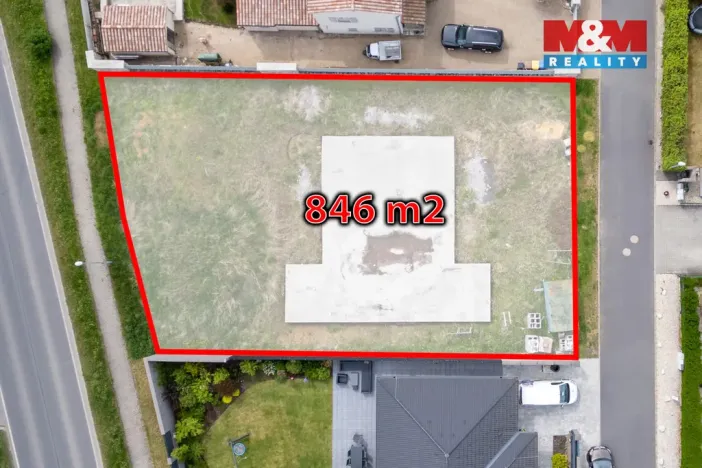 Prodej pozemku pro bydlení, Otovice, 846 m2