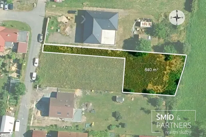 Prodej pozemku pro bydlení, Konárovice, Na Průhoně, 840 m2