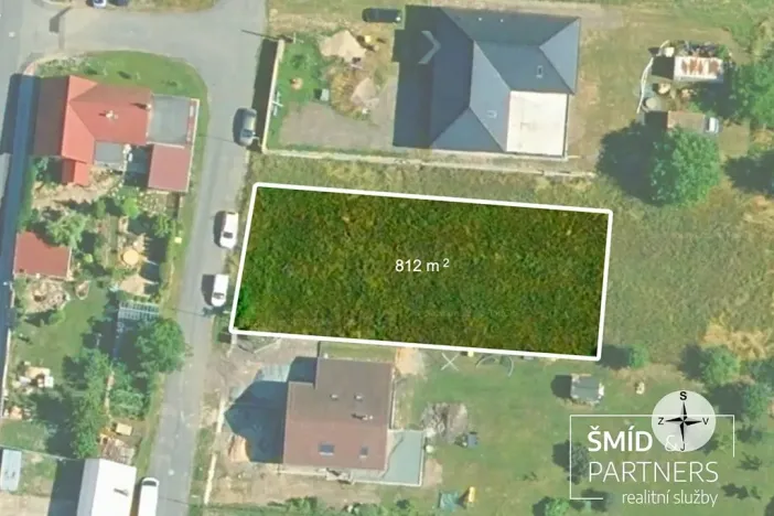 Prodej pozemku pro bydlení, Konárovice, Na Průhoně, 812 m2