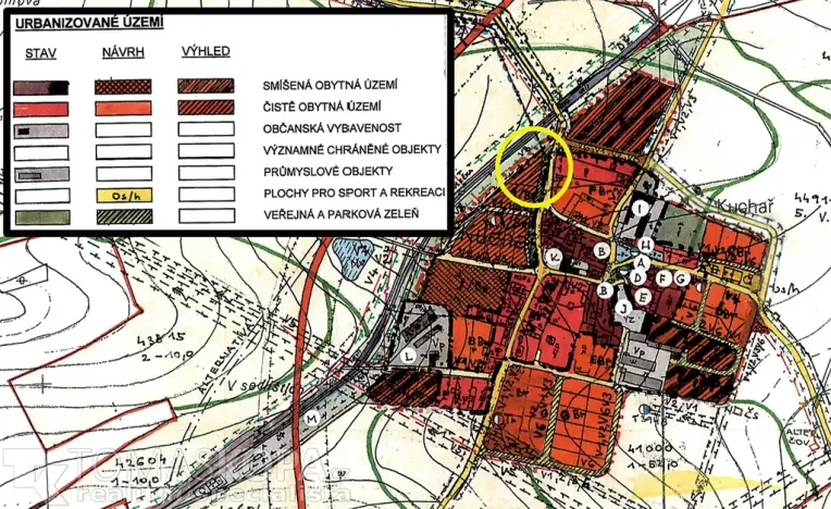 Prodej pozemku pro bydlení, Vysoký Újezd, 9294 m2