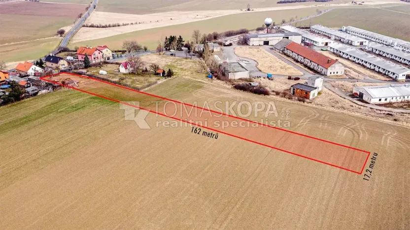 Prodej pozemku pro bydlení, Chlustina, 3235 m2