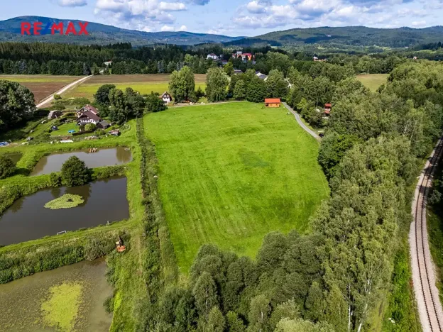 Prodej komerčního pozemku, Nová Pec, 9752 m2