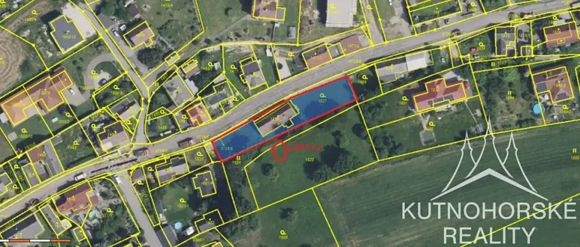 Prodej pozemku pro bydlení, Žamberk, Draha, 887 m2