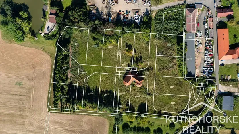 Prodej pozemku pro bydlení, Křesetice, 874 m2