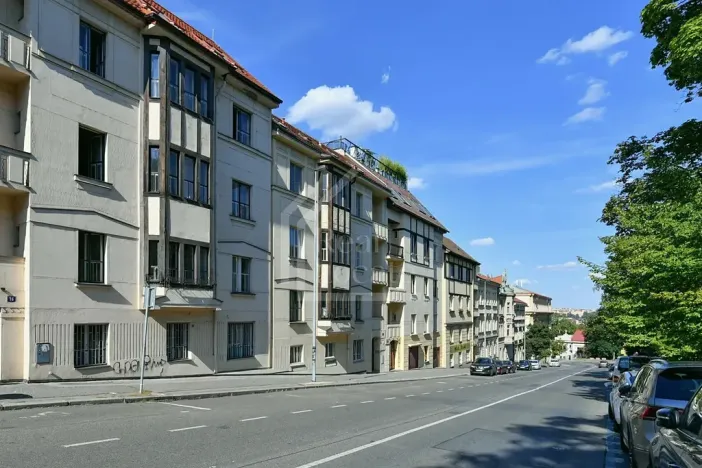 Prodej atypického bytu, Praha - Smíchov, Na Václavce, 69 m2