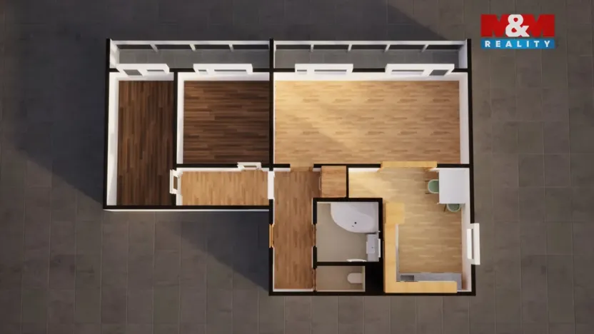 Prodej bytu 3+1, Brandýs nad Labem-Stará Boleslav - Brandýs nad Labem, Jasanová, 74 m2