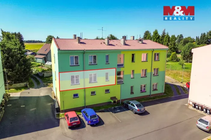 Prodej bytu 3+1, Krásné Údolí, 81 m2