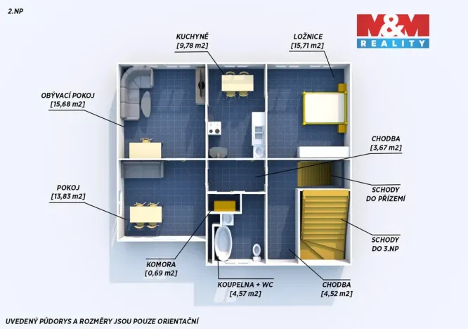 Prodej rodinného domu, Tachov, Sokolovská, 134 m2