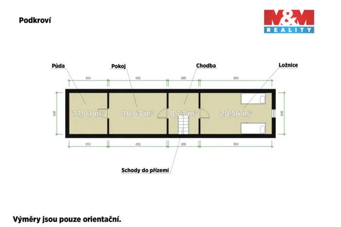 Prodej chalupy, Blšany - Liběšovice, 61 m2