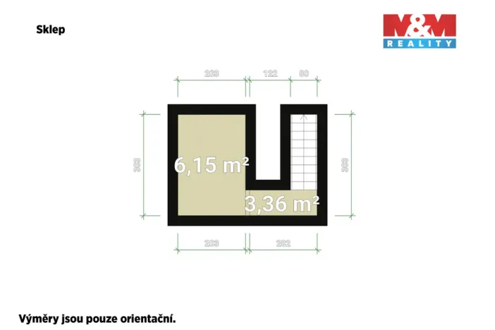 Prodej chalupy, Blšany - Liběšovice, 61 m2