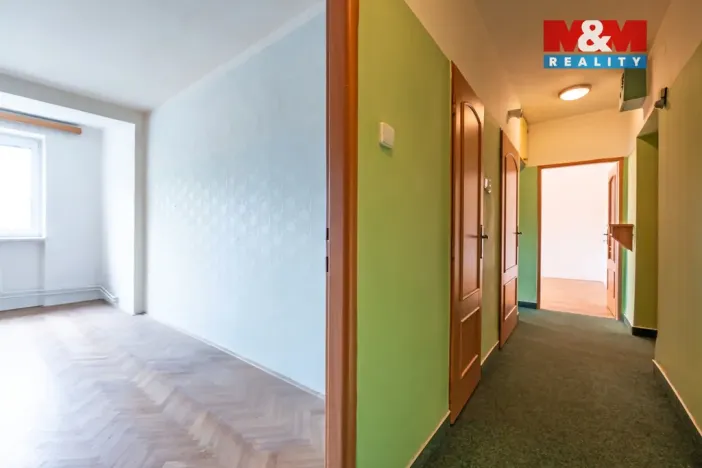 Prodej bytu 2+1, Nedvědice, 63 m2