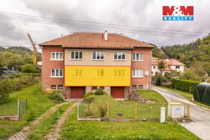 Prodej bytu 2+1, Nedvědice, 63 m2