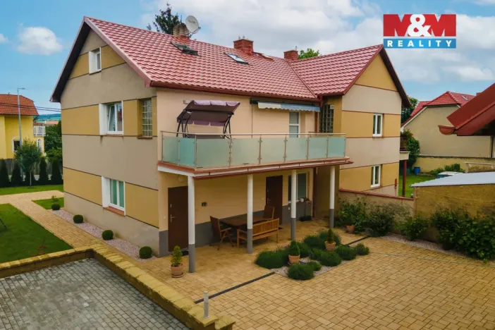 Prodej rodinného domu, Tetín, Mramorová, 253 m2