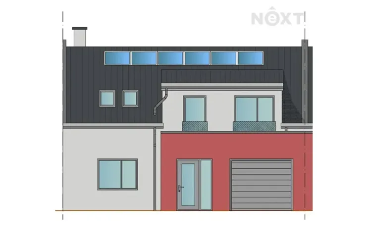 Prodej rodinného domu, Želeč, 139 m2