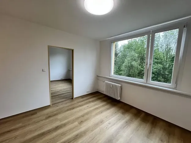 Pronájem bytu 2+kk, Liberec, Soukenická, 36 m2