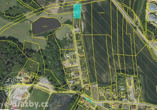 Dražba lesa, Chotýšany, 21423 m2