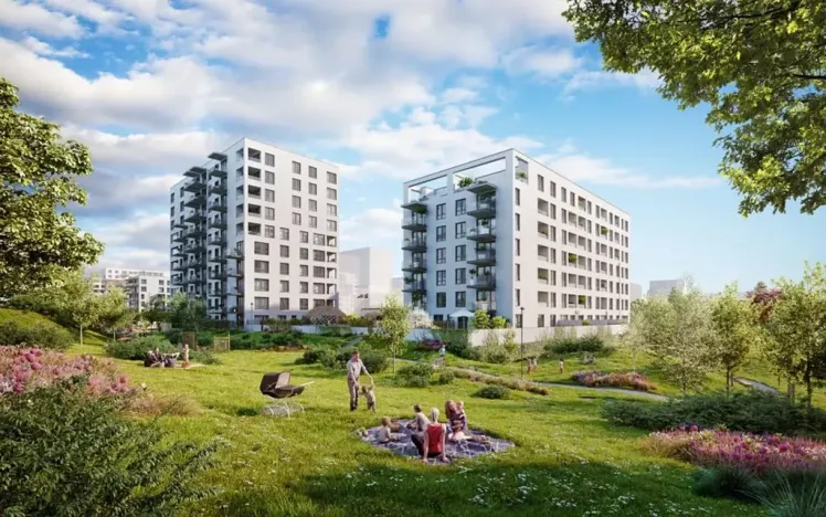 Prodej bytu 1+kk, Praha - Vysočany, Pod Harfou, 30 m2