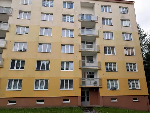 Pronájem bytu 1+kk, Kraslice, B. Smetany, 22 m2