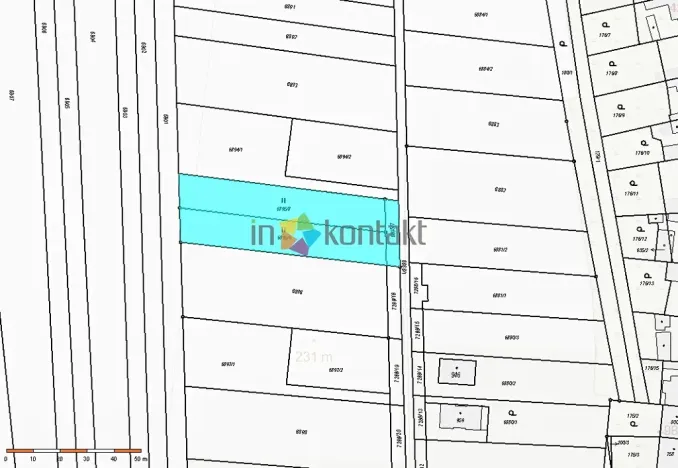 Prodej pozemku pro bydlení, Ostrožská Lhota, 2025 m2