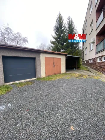 Prodej garážového stání, Konice, 23 m2