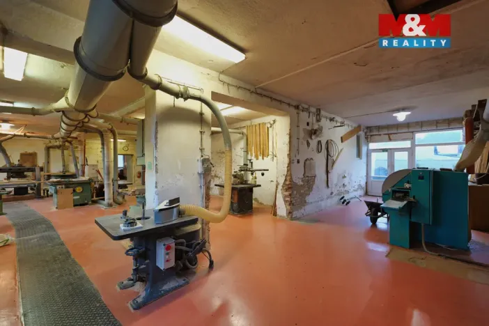 Prodej výrobních prostor, Ivanovice na Hané, Malinovského, 2060 m2