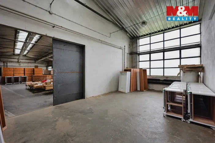 Prodej výrobních prostor, Ivanovice na Hané, Malinovského, 2060 m2