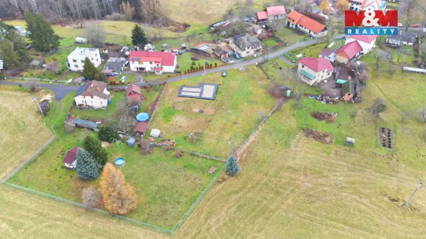 Prodej pozemku pro bydlení, Seč, 1250 m2