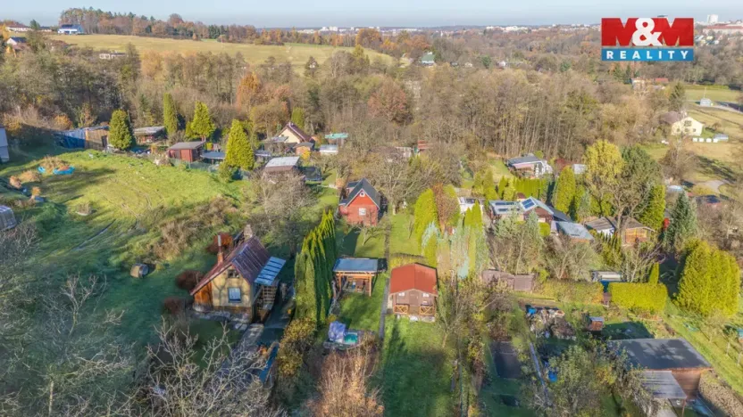 Prodej zahrady, Havířov - Bludovice, 442 m2