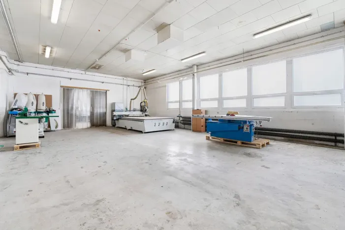 Prodej skladu, Brno - Slatina, Hviezdoslavova, 1514 m2