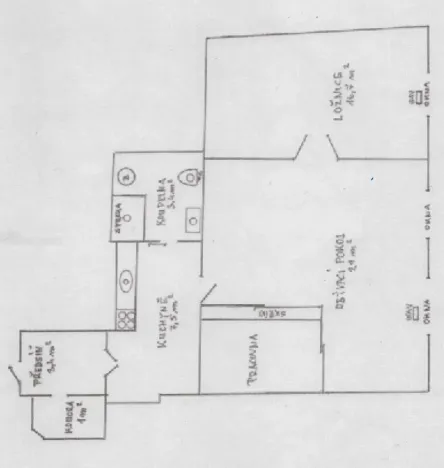 Prodej bytu 2+1, Praha - Staré Město, Liliová, 64 m2