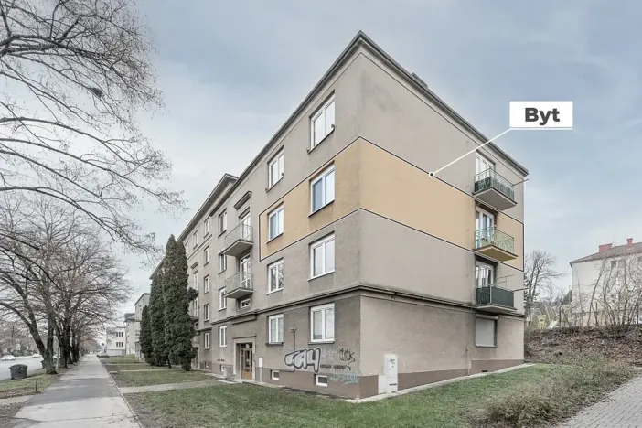 Pronájem bytu 3+1, Zlín, třída Tomáše Bati, 76 m2