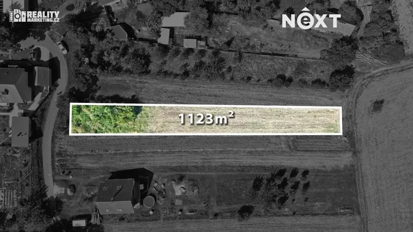 Prodej pozemku pro bydlení, Dobelice, 1123 m2