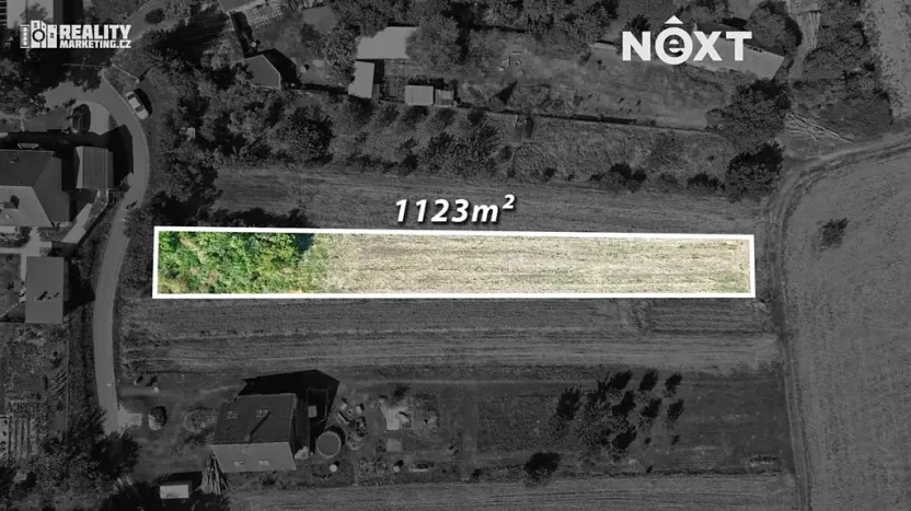 Prodej pozemku pro bydlení, Dobelice, 1123 m2