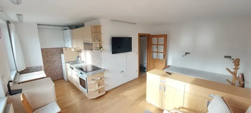 Pronájem bytu 1+kk, Luhačovice, Mlýnská, 26 m2