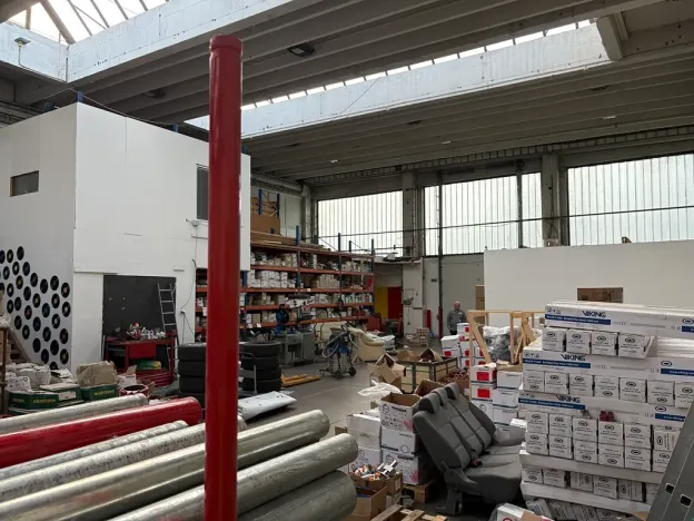 Pronájem skladu, Praha - Kunratice, Dobronická, 400 m2