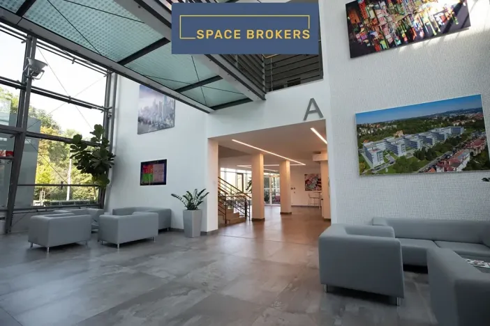 Pronájem kanceláře, Praha - Dejvice, Evropská, 305 m2