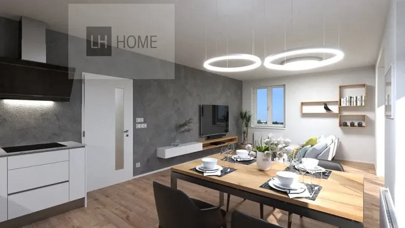 Prodej bytu 3+kk, České Budějovice, Čakovská, 14439 m2