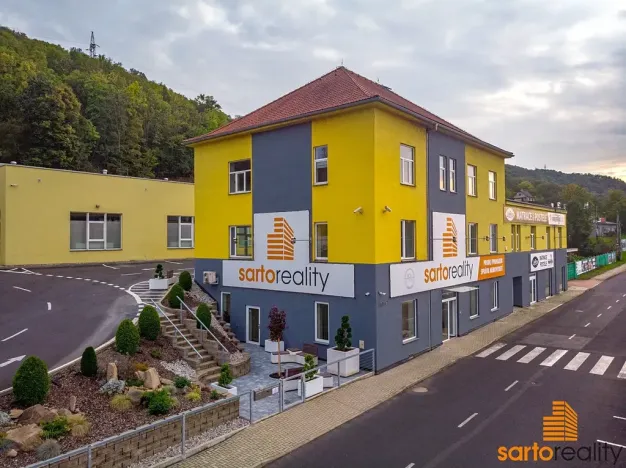 Pronájem kanceláře, Ústí nad Labem, Žižkova, 180 m2